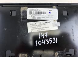 MERCEDES-BENZ A2308200189 Audio amplifier MERCEDES-BENZ SL-CLASS (R230) (2001-2012) — thumbnail 3