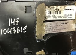 MERCEDES-BENZ A2308200189 Audio amplifier MERCEDES-BENZ SL-CLASS (R230) (2001-2012) — thumbnail 3