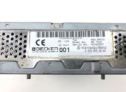 MERCEDES-BENZ A2208702889 Audio amplifier MERCEDES-BENZ SL-CLASS (R230) (2001-2012) — thumbnail 4