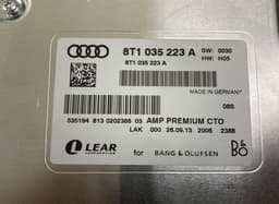 AUDI 8T1035223A Audio amplifier AUDI A5 (B8) (2007-2016) — thumbnail 4