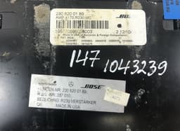 MERCEDES-BENZ A2308200189 Audio amplifier MERCEDES-BENZ SL-CLASS (R230) (2001-2012) — thumbnail 3