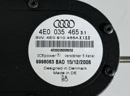 AUDI 4E0035465 Audio amplifier AUDI A8 (4E) (2002-2010) — thumbnail 1