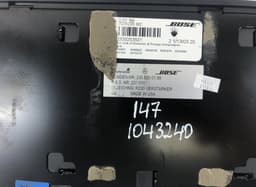 MERCEDES-BENZ A2308200189 Audio amplifier MERCEDES-BENZ SL-CLASS (R230) (2001-2012) — thumbnail 3