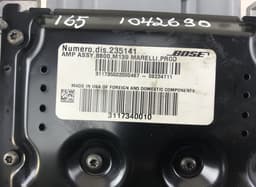 MASERATI 235141 Audio amplifier MASERATI QUATTROPORTE III (03.04-) — thumbnail 4
