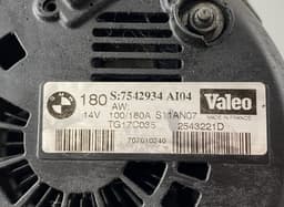 BMW Alternator BMW 6 (E63, E64) (2004-2010) — thumbnail 5