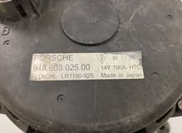 PORSCHE 94860302500 LR1190925 Alternator PORSCHE CAYENNE I (2002-2010) — thumbnail 4