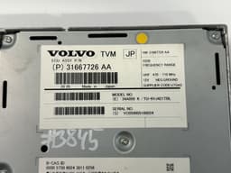VOLVO 31667726AA 31667726 Amplifier / receiver / car phone, other VOLVO XC60 I (2008-2017) — thumbnail 4