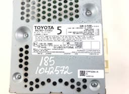 LEXUS 8628033302 Audio amplifier LEXUS ES VII (2018-) — thumbnail 5