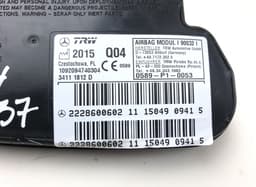 MERCEDES-BENZ A2228600602 A2228600702 Airbag set MERCEDES-BENZ S-CLASS (W222, X222) (2013-2020) — thumbnail 4