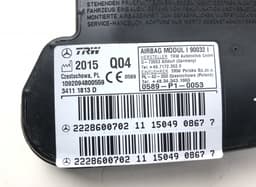 MERCEDES-BENZ A2228600602 A2228600702 Airbag set MERCEDES-BENZ S-CLASS (W222, X222) (2013-2020) — thumbnail 7