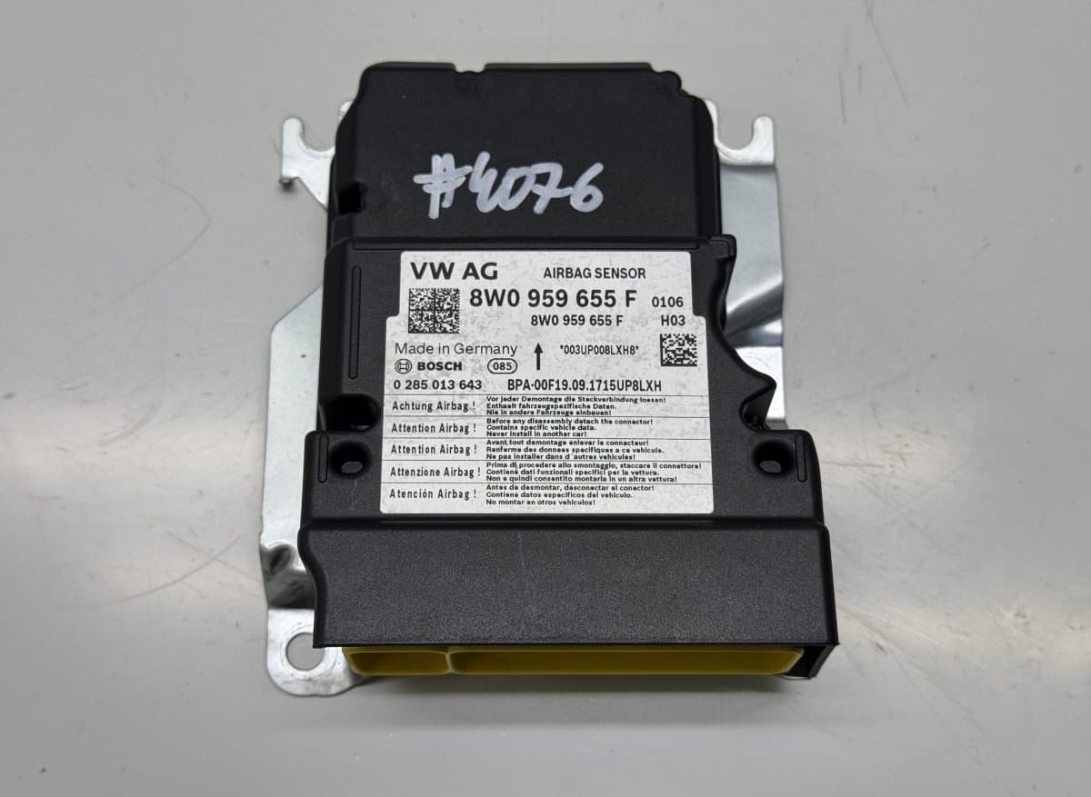 AUDI 8W0959655F Airbag Control Unit AUDI A4 (8W, B9) (2015-)