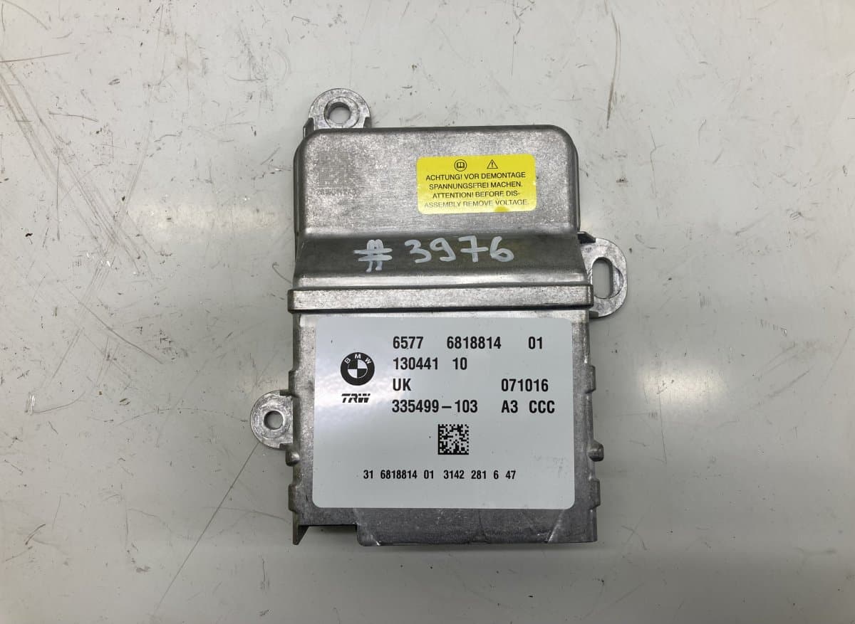 BMW 6818814 Airbag Control Unit BMW 2 Active Tourer (F45, F46) (2013-2021)