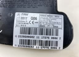 MERCEDES-BENZ A2228600602 A2228600702 Airbag set MERCEDES-BENZ S-CLASS (W222, X222) (2013-2020) — thumbnail 2