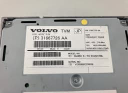 VOLVO 31667726AA TU-6VJ421TBL Amplifier / receiver / car phone, other VOLVO XC60 I (2008-2017) — thumbnail 2