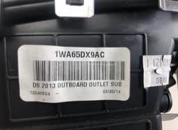 DODGE 5MK67DX9AA Air Vent Center Front DODGE RAM IV (DJ, DS) (2008-) — thumbnail 3