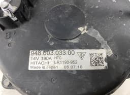 PORSCHE 94860303300 Alternator PORSCHE CAYENNE II (2010-2017) — thumbnail 3