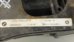 BMW 3722678550601 6785506-01 14178311 Air Suspension Compressor BMW X6 (E71, E72) (2008-2014) — thumbnail 3