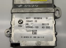 BMW 65776818814 6818814 Airbag Control Unit BMW X1 (F48) (2014-2022) — thumbnail 3