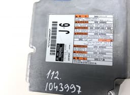 TOYOTA 1521004560 152100-4560 Airbag Control Unit TOYOTA RAV 4 V (XA50) (2018-) — thumbnail 2