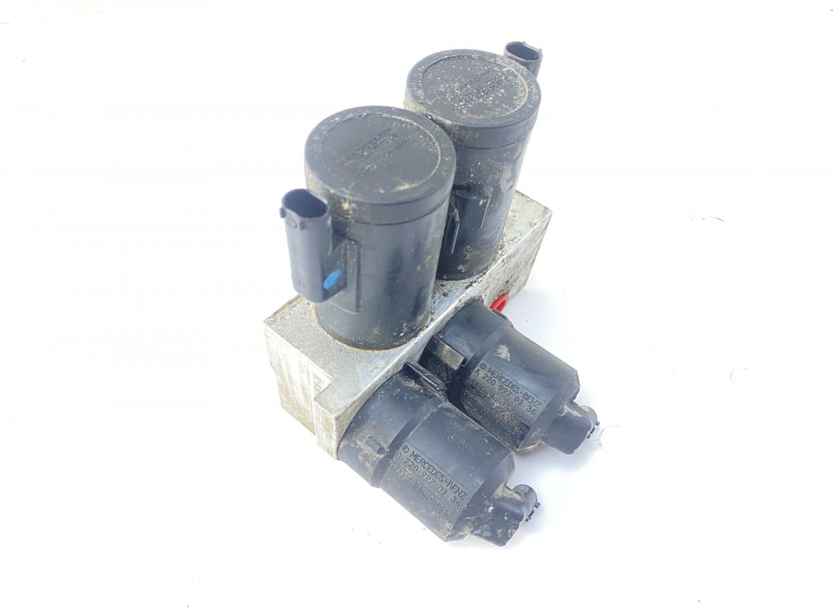 MERCEDES-BENZ A2203200358 A2203201258 Air suspension / self-levelling suspension, other MERCEDES-BENZ SL-CLASS (R230) (2001-2012)