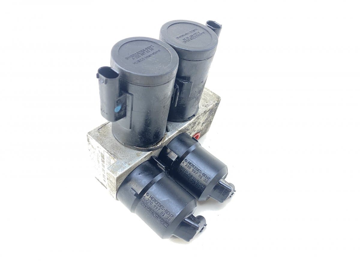 MERCEDES-BENZ A2203200358 A2203201258 Air suspension / self-levelling suspension, other MERCEDES-BENZ SL-CLASS (R230) (2001-2012)