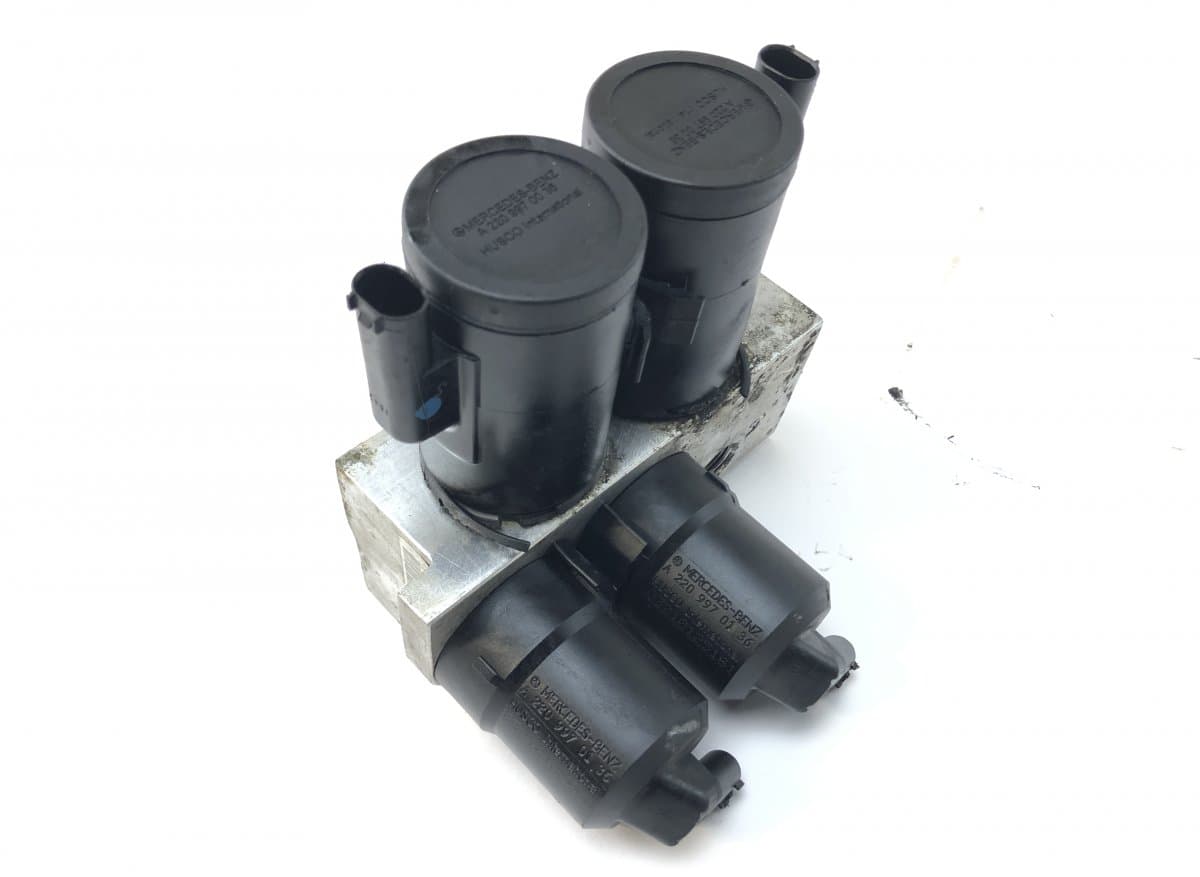 MERCEDES-BENZ A2203200358 A2203201258 Air suspension / self-levelling suspension, other MERCEDES-BENZ SL-CLASS (R230) (2001-2012)