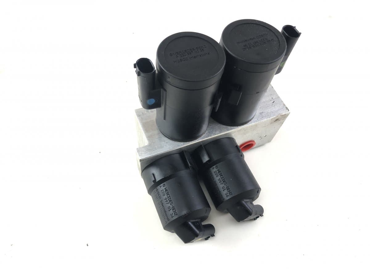 MERCEDES-BENZ A2203200358 A2203201258 Air suspension / self-levelling suspension, other MERCEDES-BENZ SL-CLASS (R230) (2001-2012)