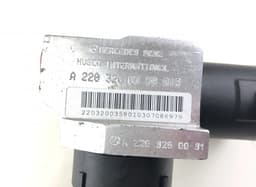 MERCEDES-BENZ A2203200358 A2203201258 Air suspension / self-levelling suspension, other MERCEDES-BENZ SL-CLASS (R230) (2001-2012) — thumbnail 4