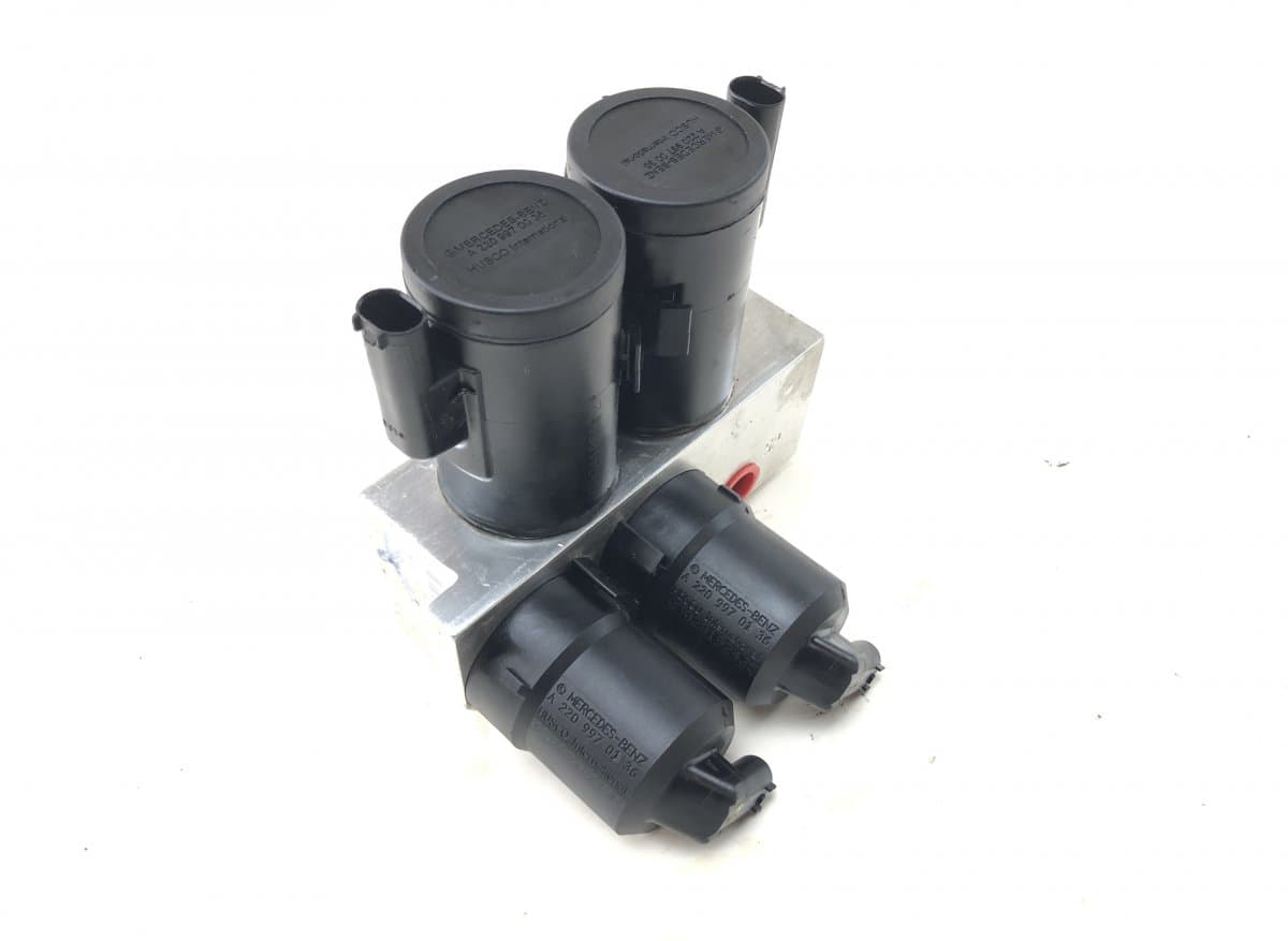 MERCEDES-BENZ A2203200358 A2203201258 Air suspension / self-levelling suspension, other MERCEDES-BENZ SL-CLASS (R230) (2001-2012)