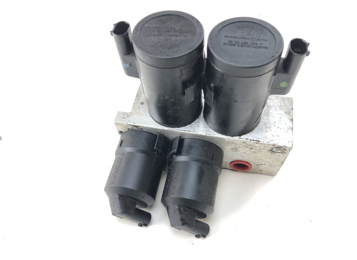 MERCEDES-BENZ A2203200358 A2203201258 Air suspension / self-levelling suspension, other MERCEDES-BENZ SL-CLASS (R230) (2001-2012)