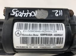 MERCEDES-BENZ 415403112 4430201671 4154033030 8840103590 41540311201 4430201901 Air Suspension Compressor MERCEDES-BENZ CLS (C219) (2004-2010) — thumbnail 4