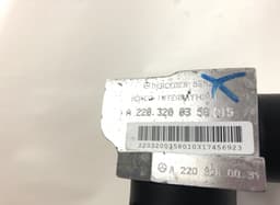 MERCEDES-BENZ A2203200358 A2203201258 Air suspension / self-levelling suspension, other MERCEDES-BENZ SL-CLASS (R230) (2001-2012) — thumbnail 5