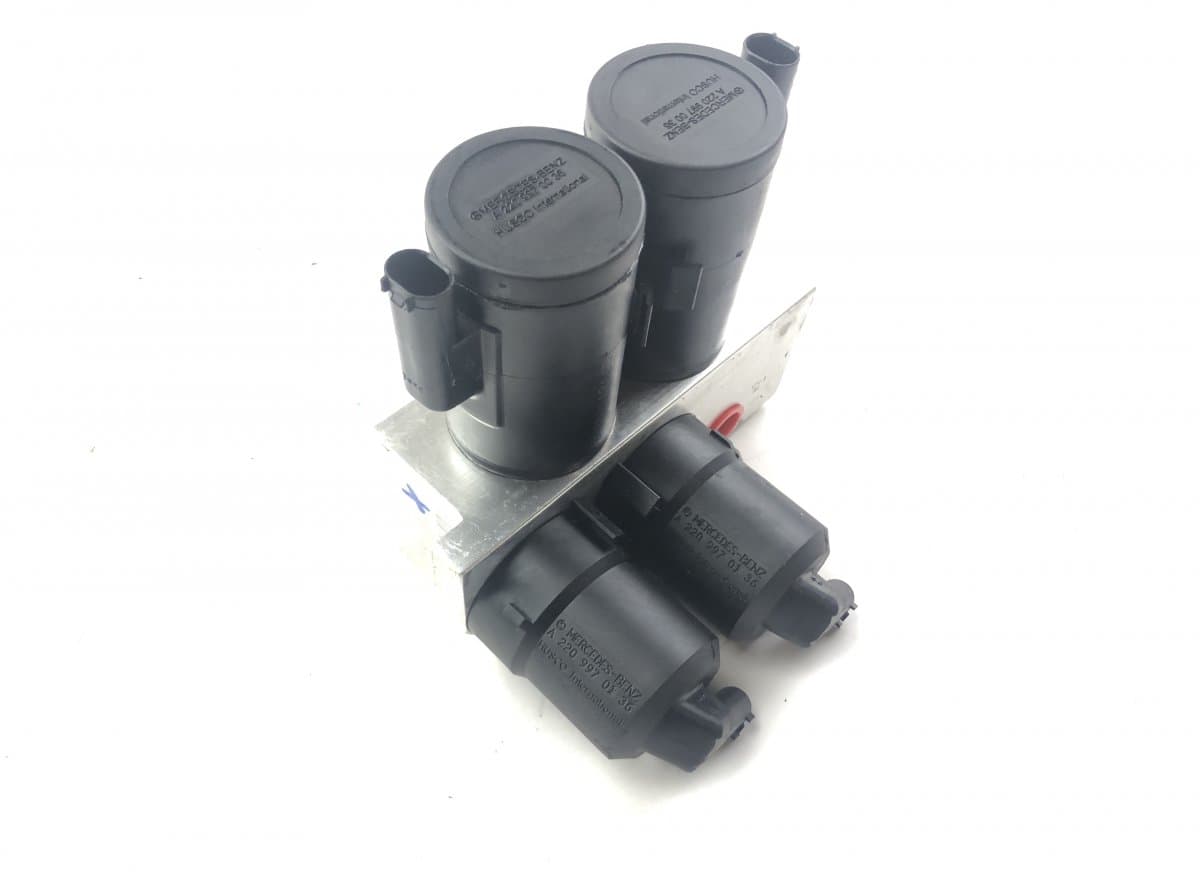 A2203200358 A2203201258 Air suspension / self-levelling suspension, other MERCEDES-BENZ SL-CLASS (R230) (2001-2012)
