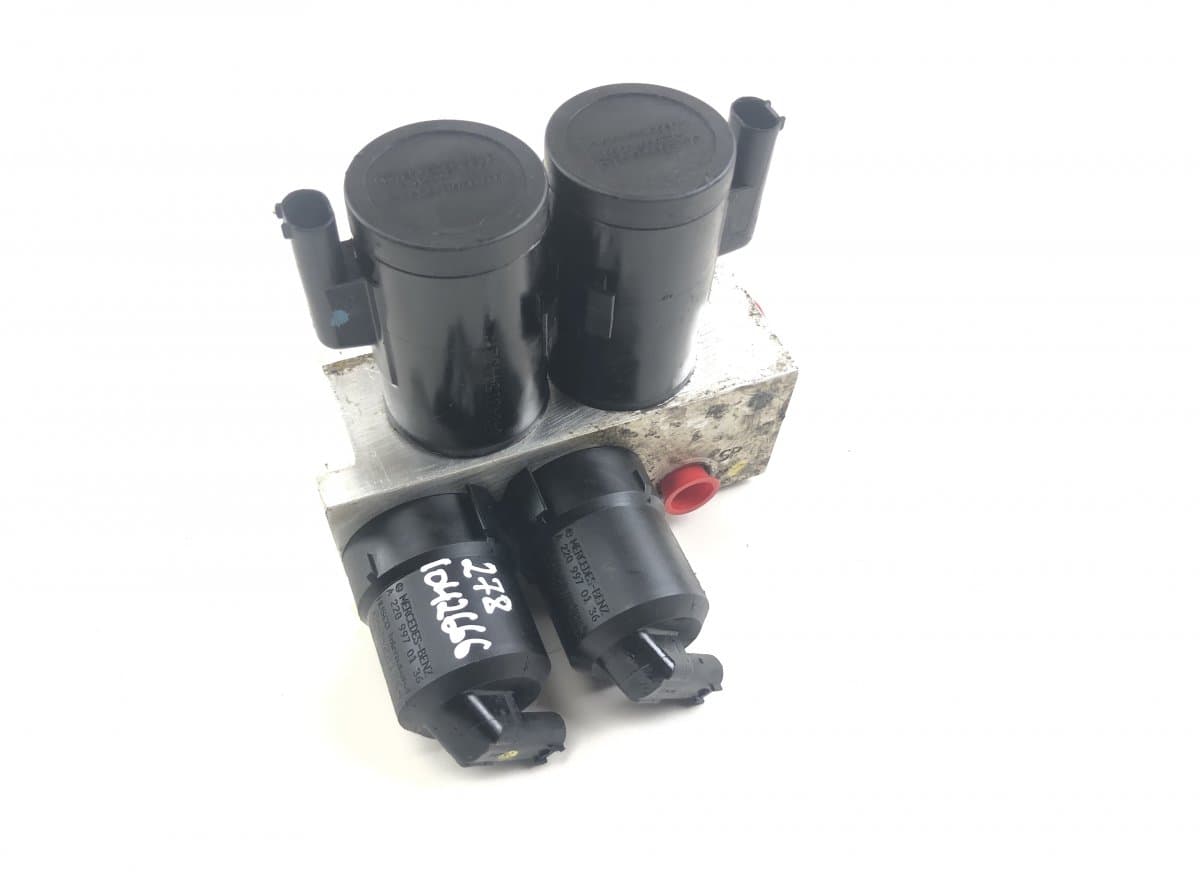 MERCEDES-BENZ A2203200358 A2203201258 Air suspension / self-levelling suspension, other MERCEDES-BENZ SL-CLASS (R230) (2001-2012)