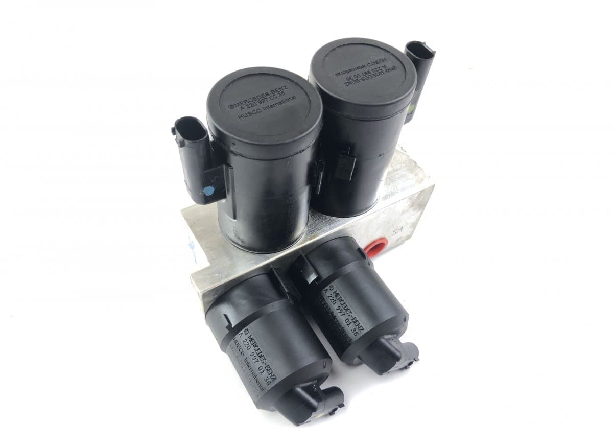 MERCEDES-BENZ A2203200358 A2203201258 Air suspension / self-levelling suspension, other MERCEDES-BENZ SL-CLASS (R230) (2001-2012)