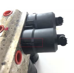 MERCEDES-BENZ A2203200358 A2203201258 Air suspension / self-levelling suspension, other MERCEDES-BENZ SL-CLASS (R230) (2001-2012) — thumbnail 6