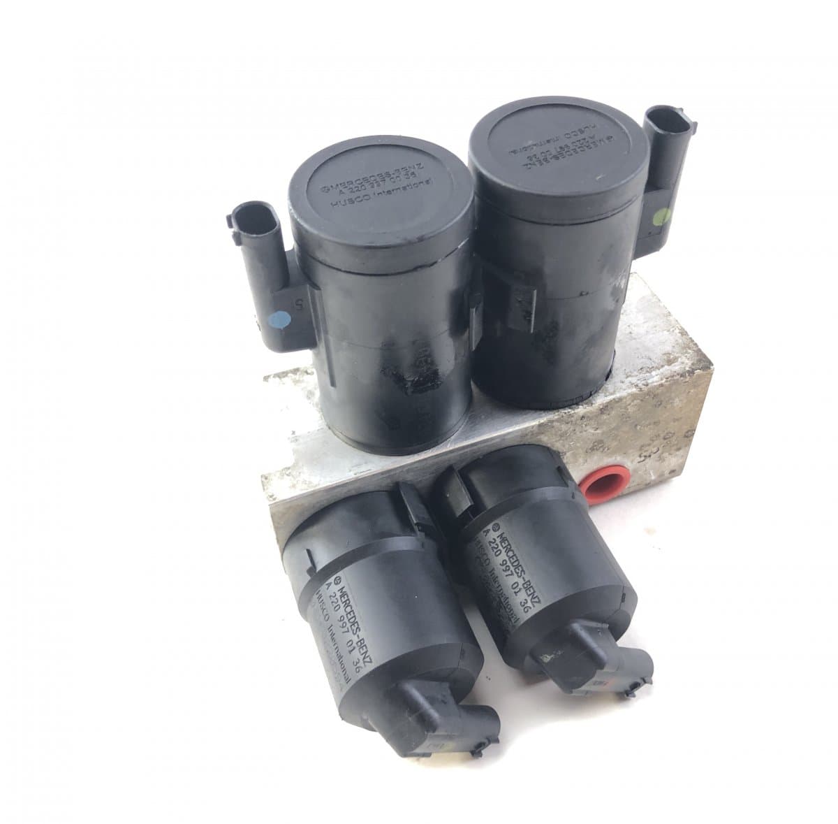MERCEDES-BENZ A2203200358 A2203201258 Air suspension / self-levelling suspension, other MERCEDES-BENZ SL-CLASS (R230) (2001-2012)