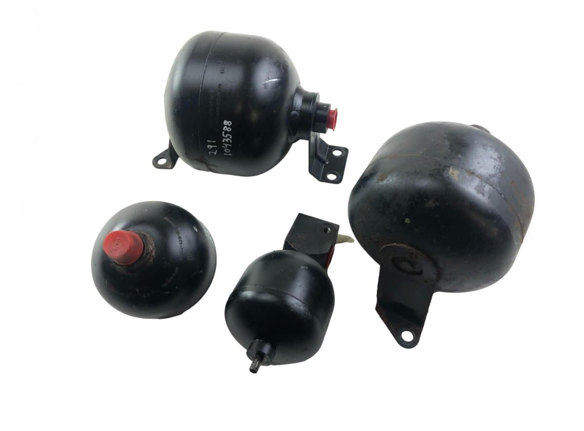 MERCEDES-BENZ A2203270115 A2203270215 A2203200415 Air spring load accumulator set MERCEDES-BENZ SL-CLASS (R230) (2001-2012)