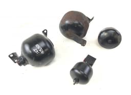 MERCEDES-BENZ A2203270115 A2203270215 A2203200415 Air spring Load Accumulator Front left MERCEDES-BENZ SL-CLASS (R230) (2001-2012) — thumbnail 10