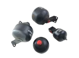 MERCEDES-BENZ A2203270115 A2203270215 A2203200415 Air spring load accumulator set MERCEDES-BENZ SL-CLASS (R230) (2001-2012) — thumbnail 1