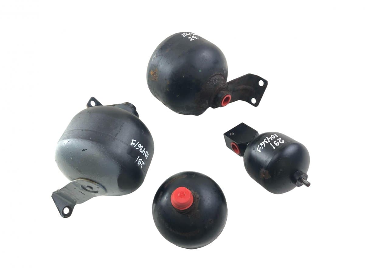 A2203270115 A2203270215 A2203200415 Air spring load accumulator set MERCEDES-BENZ SL-CLASS (R230) (2001-2012)