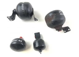 MERCEDES-BENZ A2203270115 A2203270215 A2203200415 Air spring Load Accumulator Front left MERCEDES-BENZ SL-CLASS (R230) (2001-2012) — thumbnail 2