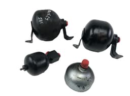 MERCEDES-BENZ A2203270115 A2203270215 A2203200415 Air suspension / self-levelling suspension, other MERCEDES-BENZ SL-CLASS (R230) (2001-2012) — thumbnail 1