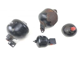 MERCEDES-BENZ A2203270115 A2203270215 A2203200415 Air spring Load Accumulator Front left MERCEDES-BENZ SL-CLASS (R230) (2001-2012) — thumbnail 1