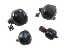 MERCEDES-BENZ A2203270115 A2203270215 A2203200415 Air spring load accumulator set MERCEDES-BENZ SL-CLASS (R230) (2001-2012) — thumbnail 1