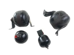 MERCEDES-BENZ A2203270115 A2203270215 A2203200415 Air spring load accumulator set MERCEDES-BENZ SL-CLASS (R230) (2001-2012) — thumbnail 2