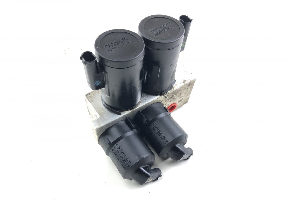 MERCEDES-BENZ A2203200358 A2203201258 Air suspension / self-levelling suspension, other MERCEDES-BENZ SL-CLASS (R230) (2001-2012)