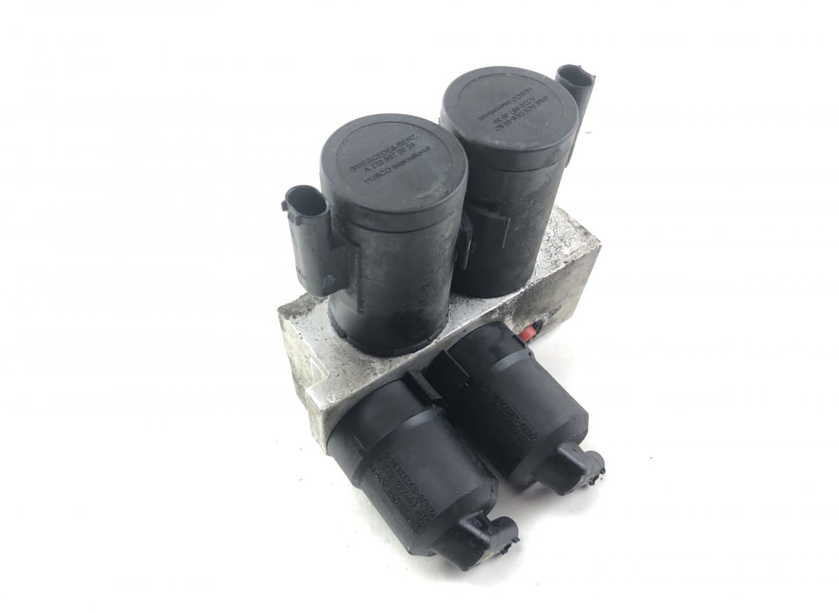 MERCEDES-BENZ A2203200358 A2203201258 Air suspension / self-levelling suspension, other MERCEDES-BENZ SL-CLASS (R230) (2001-2012)