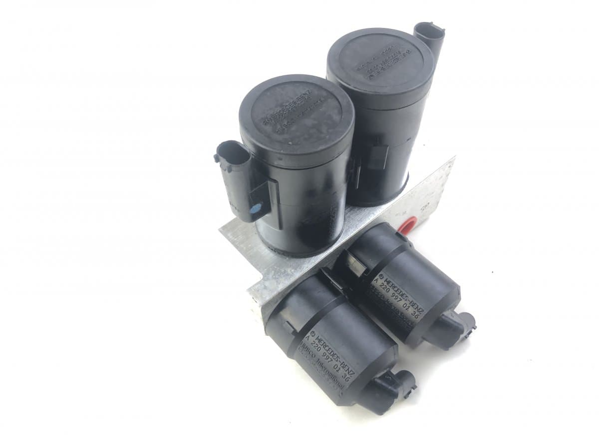 MERCEDES-BENZ A2203200358 A2203201258 Air suspension / self-levelling suspension, other MERCEDES-BENZ SL-CLASS (R230) (2001-2012)