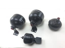 MERCEDES-BENZ A2203270115 A2203270215 A2203200415 Air spring load accumulator set MERCEDES-BENZ SL-CLASS (R230) (2001-2012) — thumbnail 1